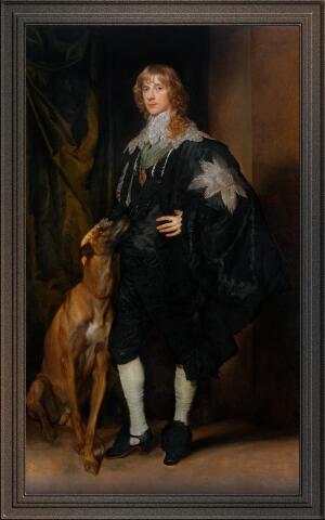 Portrait of James Stuart Duke of Richmond and Lenox by Anthony van Dyck